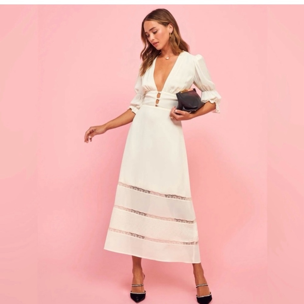 Reformation Ginny Dress-Like New Condition
